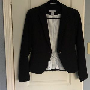 NWT H&M black blazer